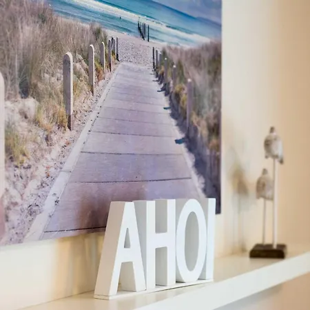 Apartment Haus Strandhafer We 01 